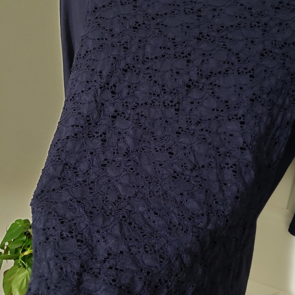 Laura Scott 3/4 Sleeve Top - Picture 4 of 5